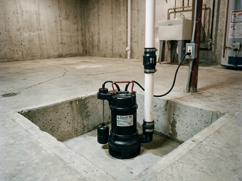 Sump Pump Installation Plumber in Pleasant Hill, MO